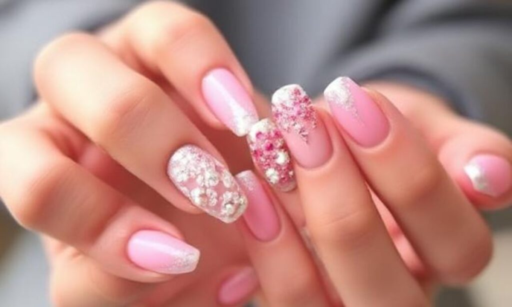 _Baby Boomers Ombré Nuptial Nails