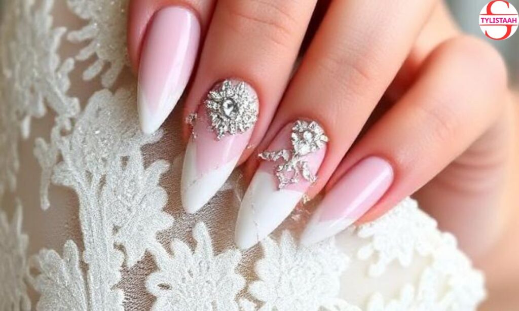 classy-wedding-nails-for-a-royal-bride