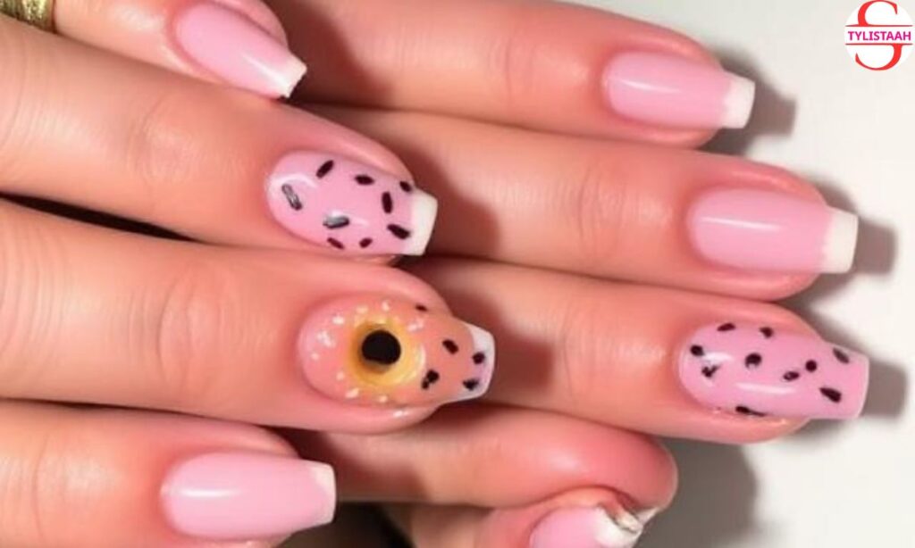 hailey-bieber-inspired-glazed-donut-nails