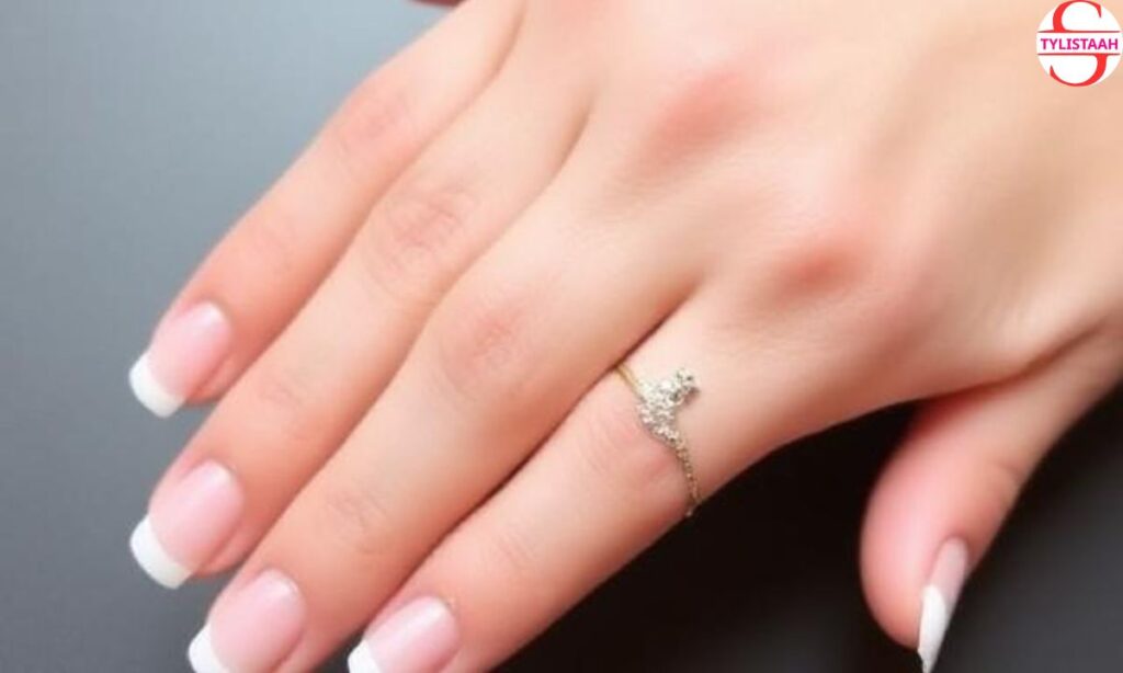 simple-bridal-french-manicure
