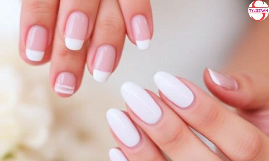 simple-wedding-nails-for-the-bride