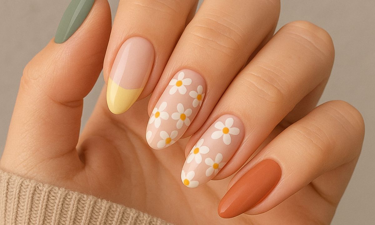 13 Non-Neon Summer Nail Designs Fresh Trends for the Season (1)