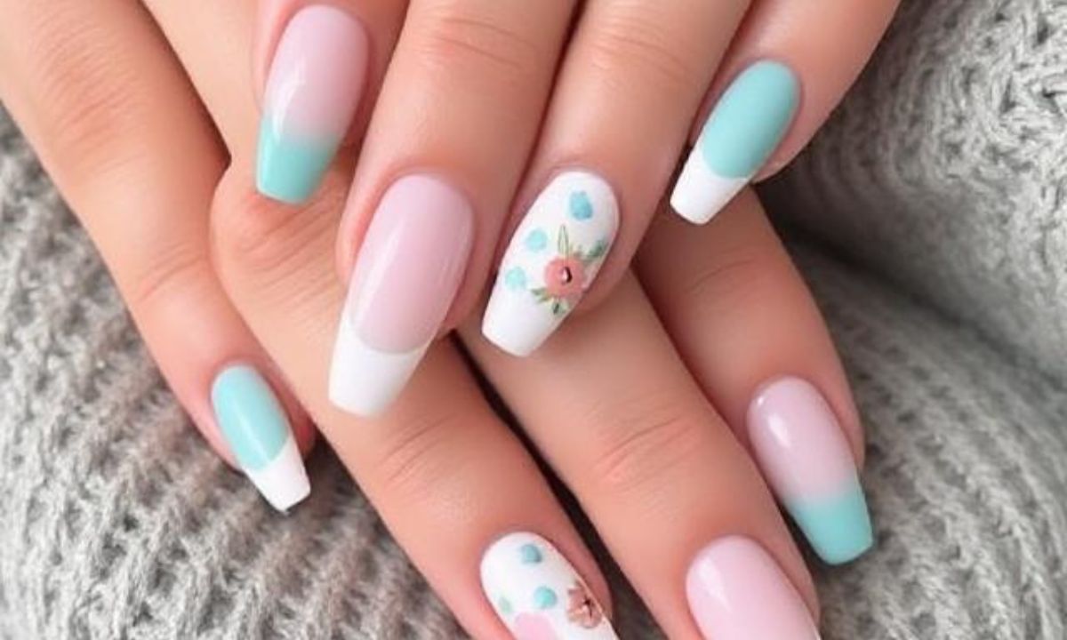 25 Simple Summer Beach Nails For 2025
