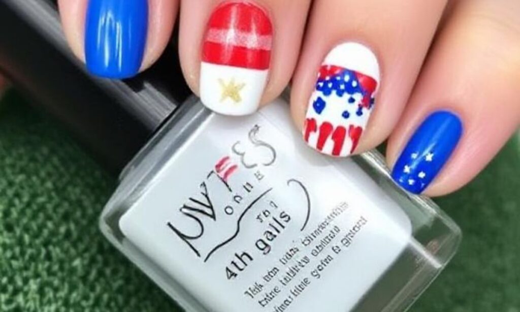 30 Simple 4th Of July Nails For 2025 Best Patriotic Design