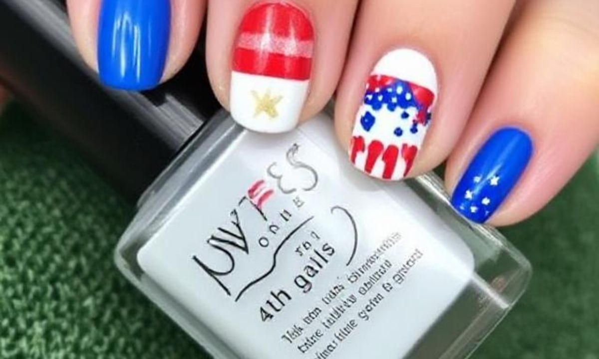 30 Simple 4th Of July Nails For 2025 Best Patriotic Design