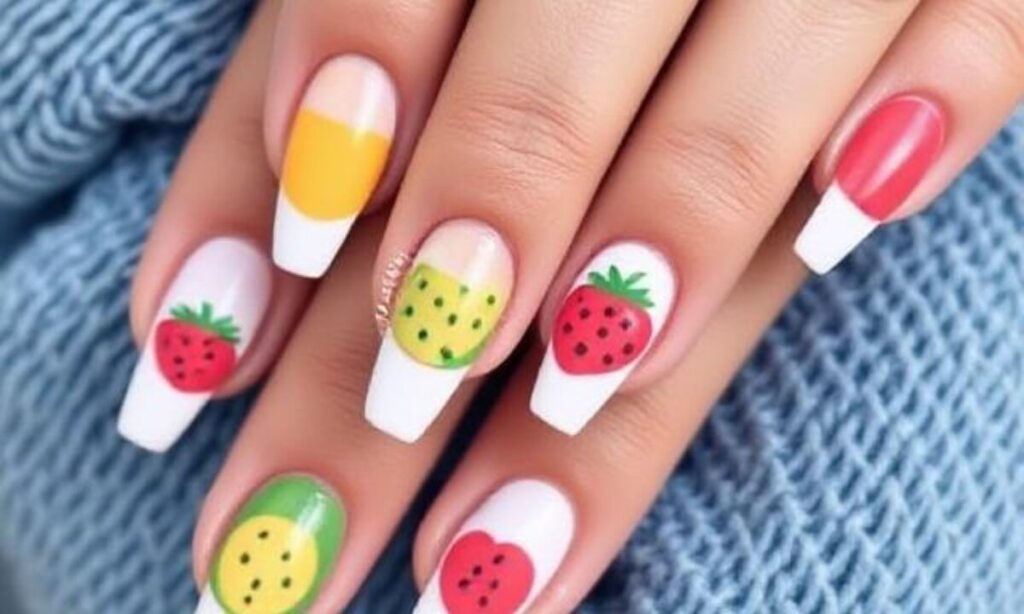 35 Fabulous Summer Fruit Nails For 2025 Juicy Designs to Brighten Your Season