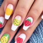 35 Fabulous Summer Fruit Nails For 2025 Juicy Designs to Brighten Your Season