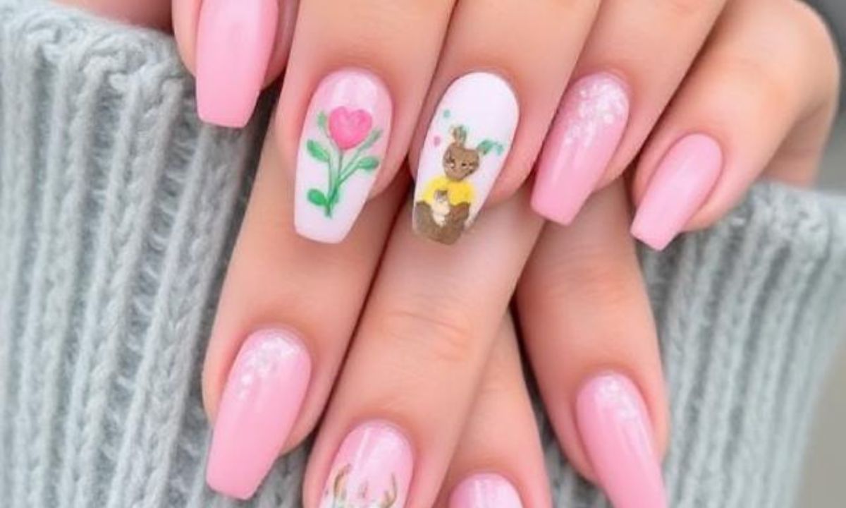 35 Simple Spring Nail Designs For 2025: Fresh Trends To Try This