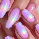 40 Aura Nails To Brighten Up Your Look