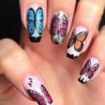 40 Cute Butterfly Nail Designs to Try in 2025