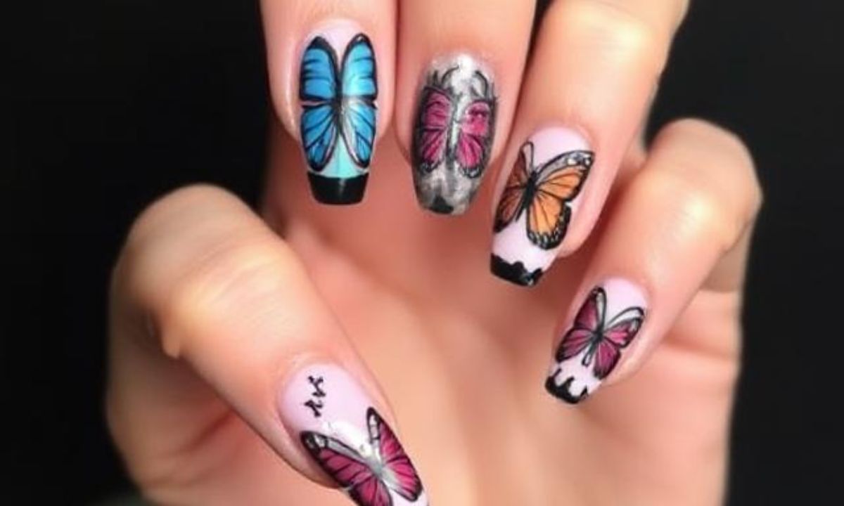 40 Cute Butterfly Nail Designs to Try in 2025