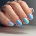 40 Light Blue Nails You Can't Resist