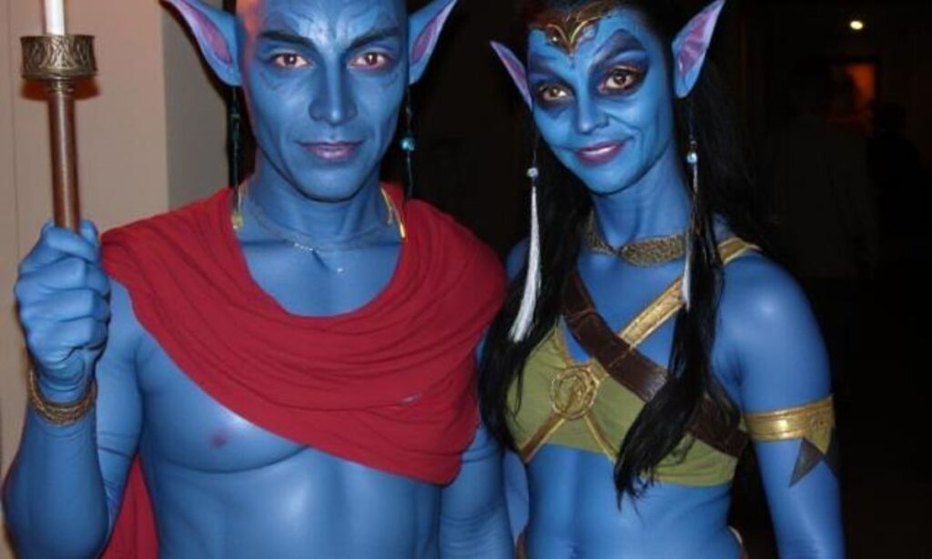 Avatar Duo Halloween Costumes (again!)