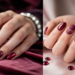 Burgundy Nail Ideas
