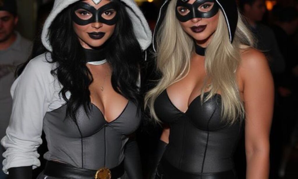 Catwomen Disguises For Best Friends