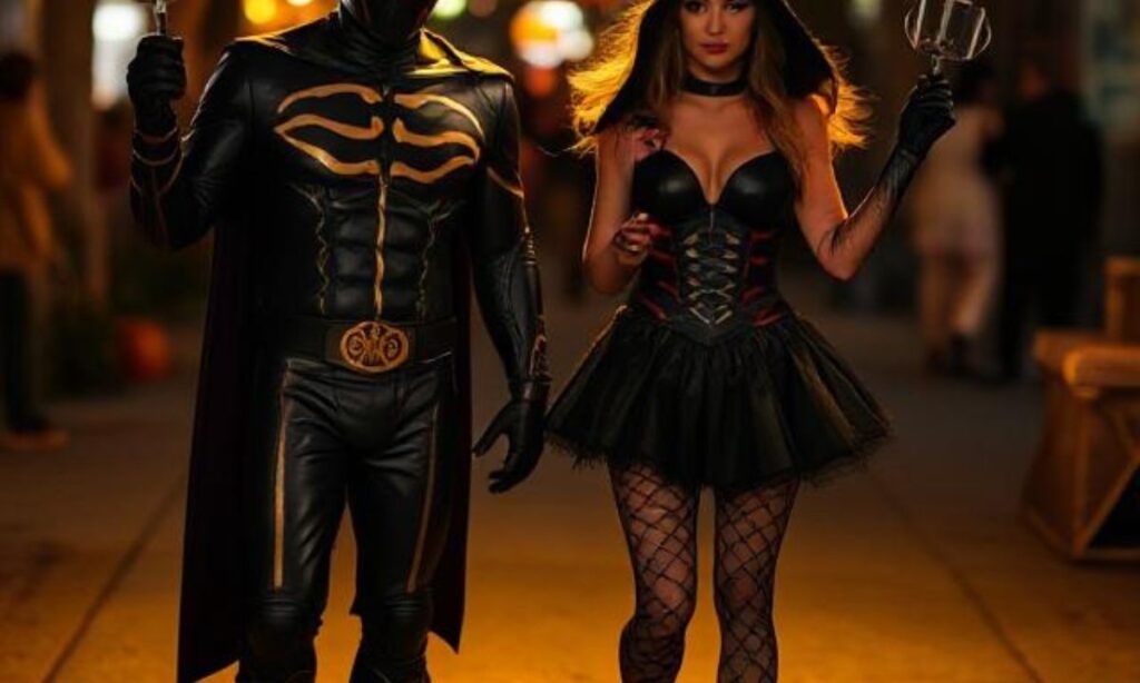 Catwomen Halloween Costumes For Duos