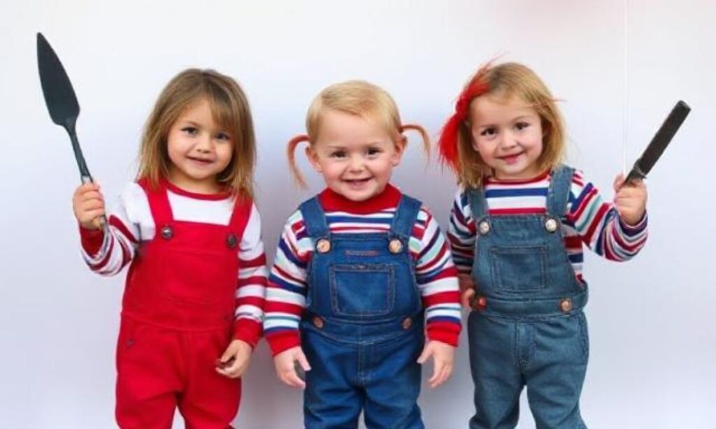 Chucky Costumes For Best Friends