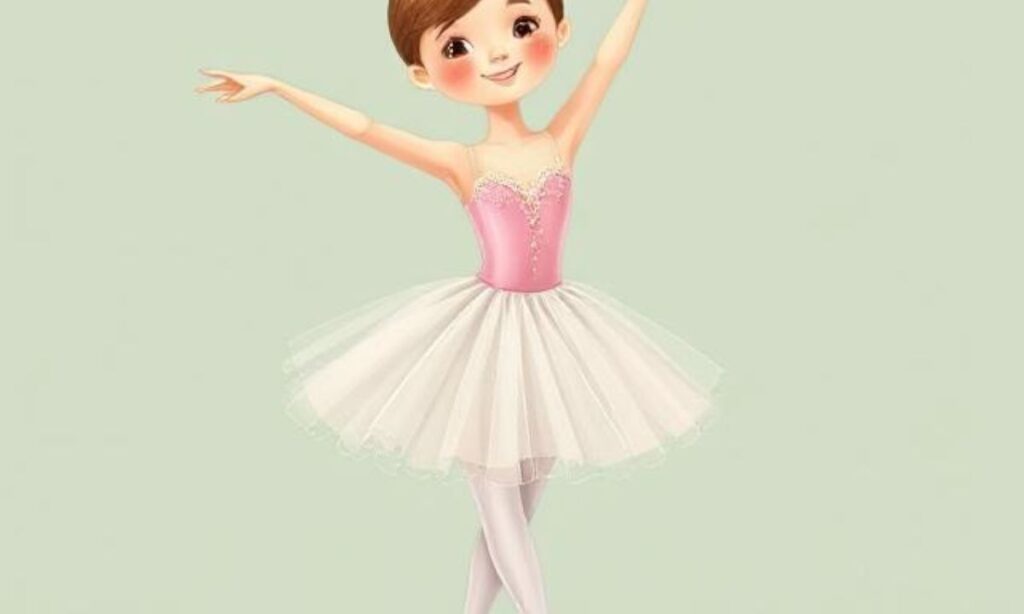 Cute Ballet Dancer