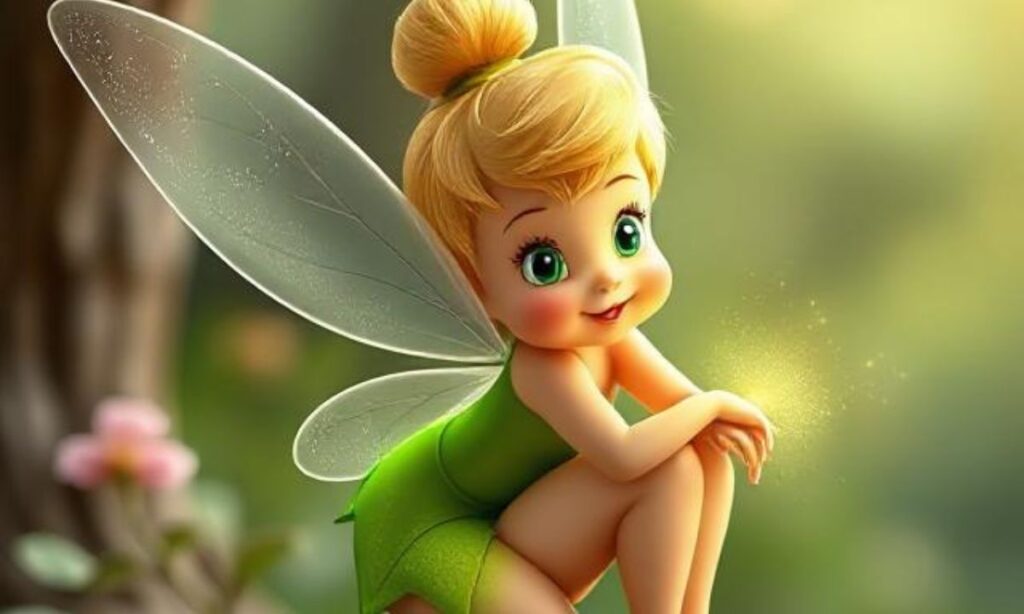 Cute Tinker Bell