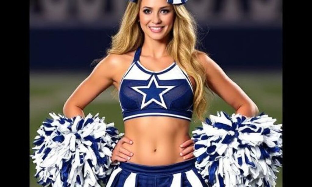 Dallas Cowboys Cheerleader Costume