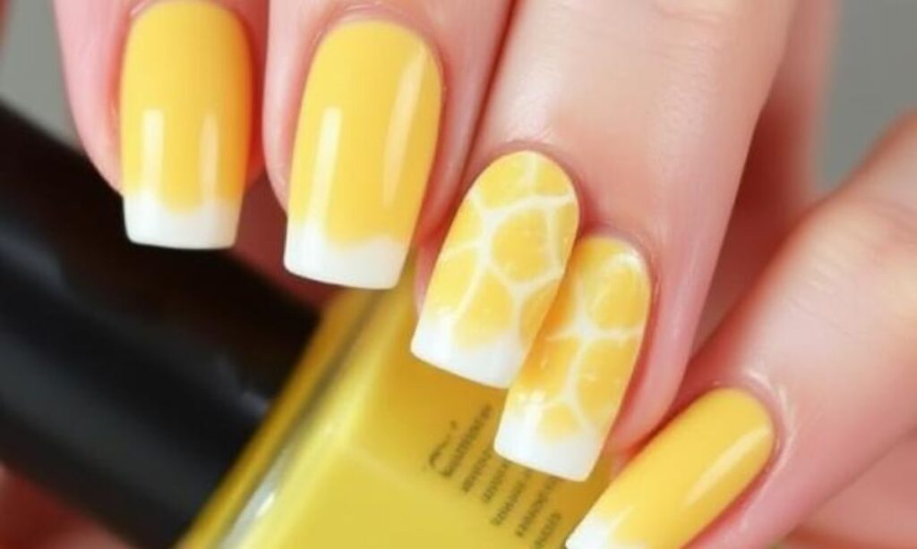 _Dragon Fruit Summer Stiletto Nails (1)