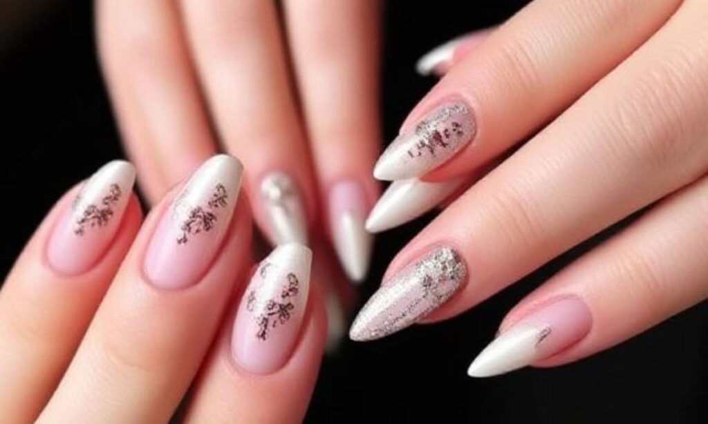 Elegant Short Nail Design