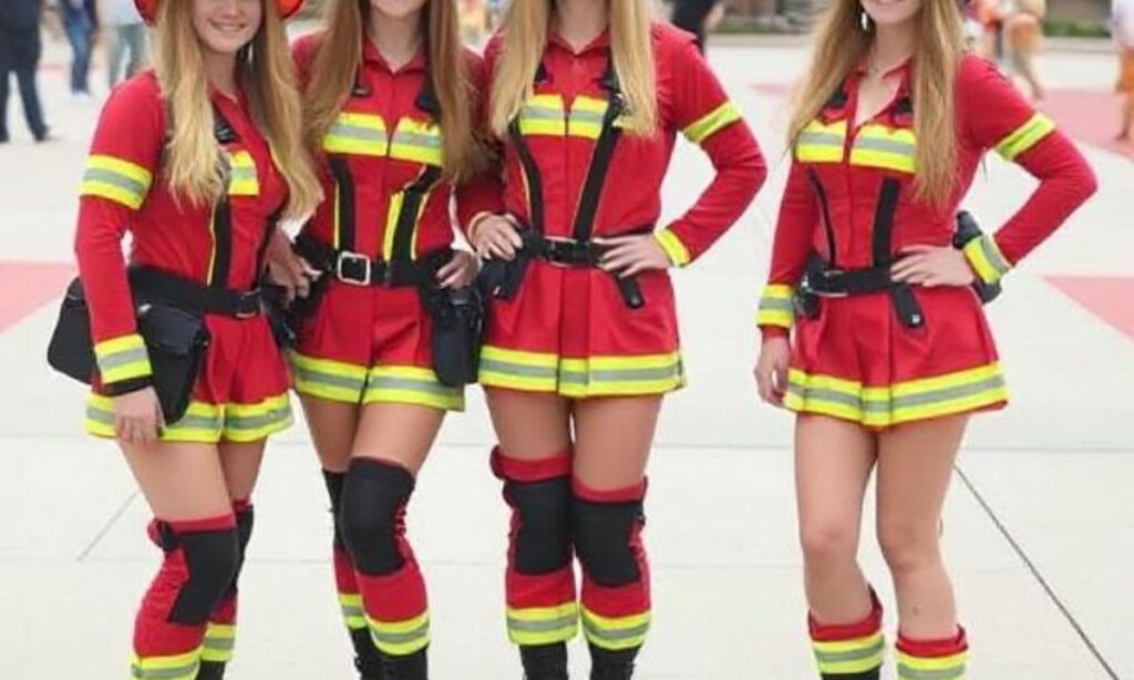 Firefighters Costumes For College Girls