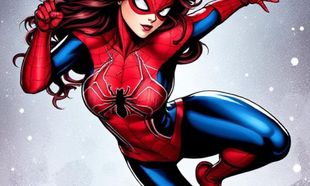 Gorgeous Spider-Woman
