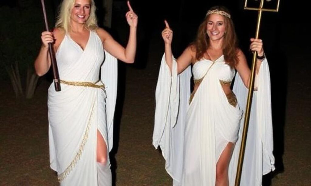 Greek Goddess Costumes For Two