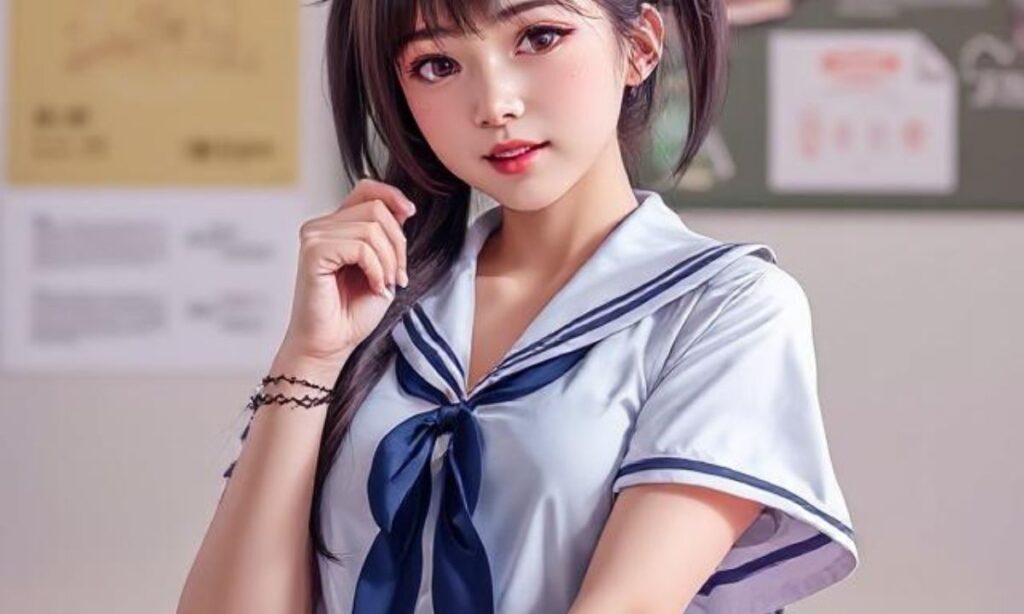 Hot School Girl