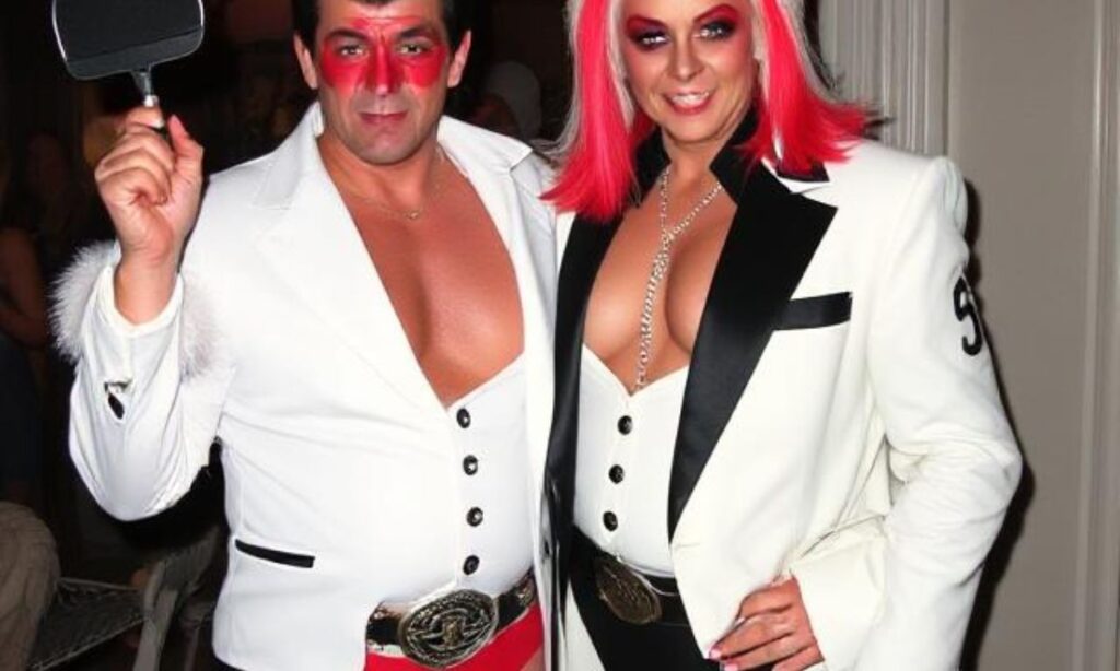 . Hugh Hefner Duo Halloween Costumes
