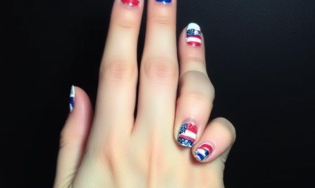 ndependence Day Nails