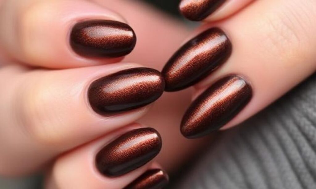 . Long Pink Ombré Nails