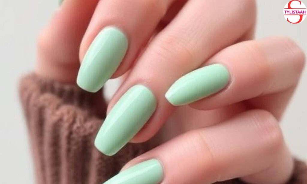 Mint Green Spring 2025 Color