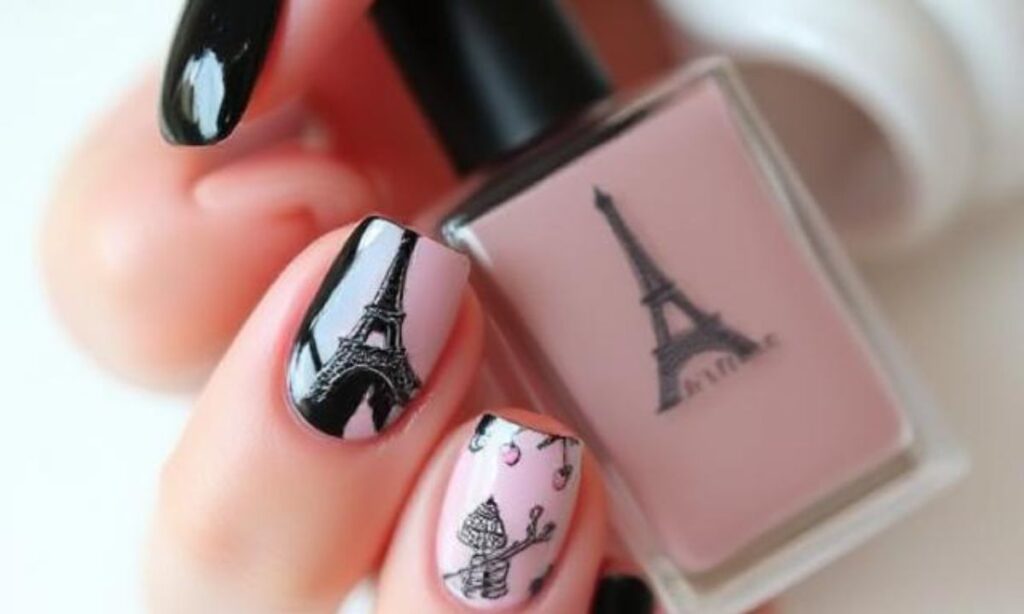 Parisian Femme Fatale Nails