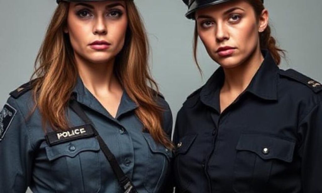 Police Woman And Convict Duo
