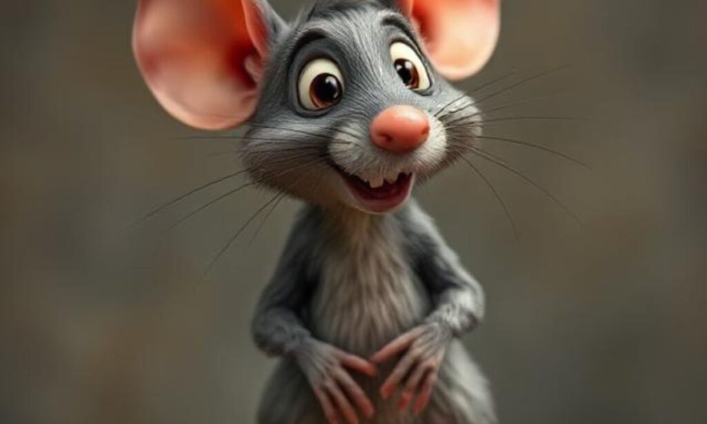 Remy The Rat From Ratatouille