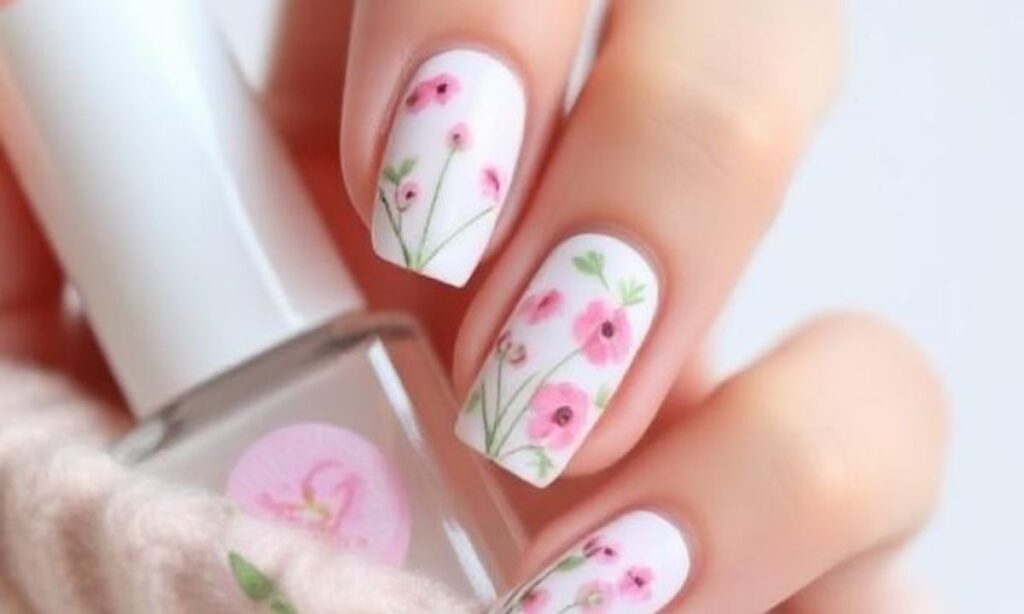 Romantic Spring Nail Designs