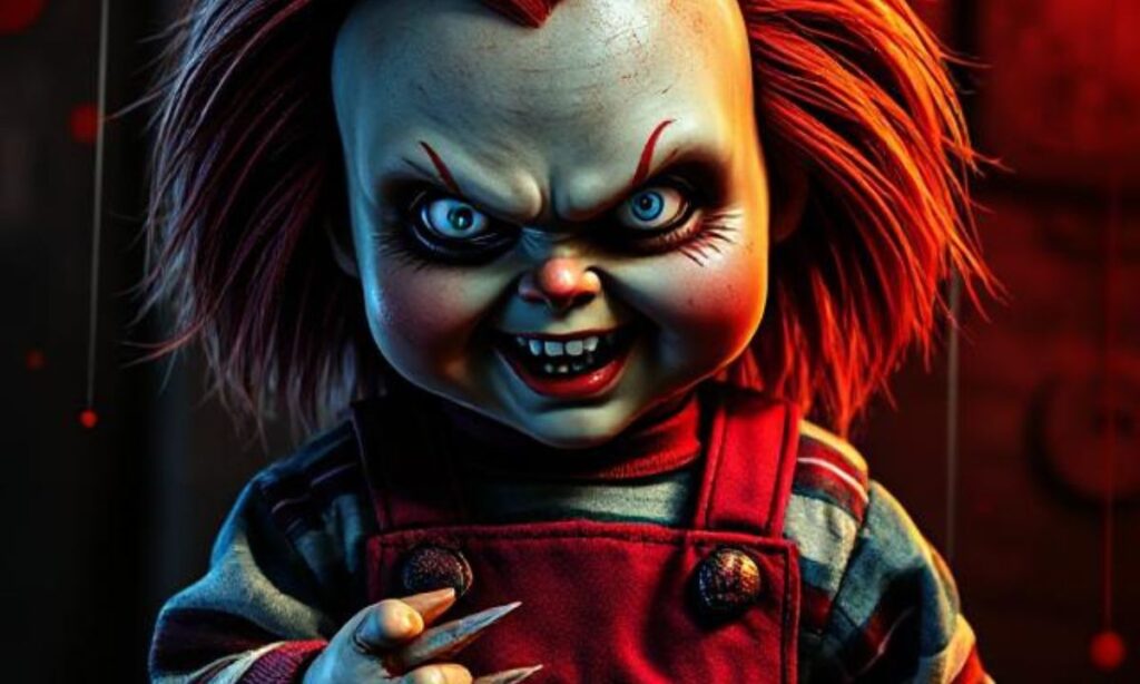 Scary Chucky The Killer Doll