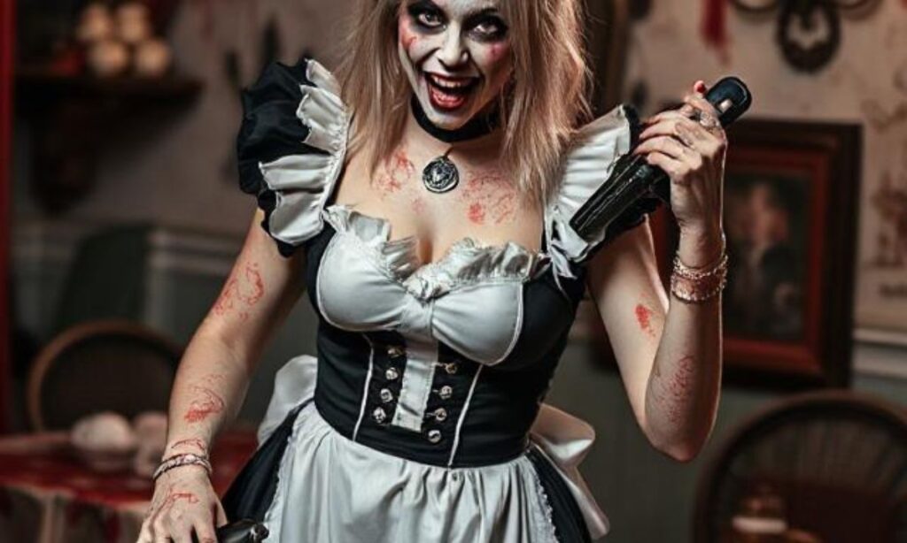 Scary French Maid Gone Bad