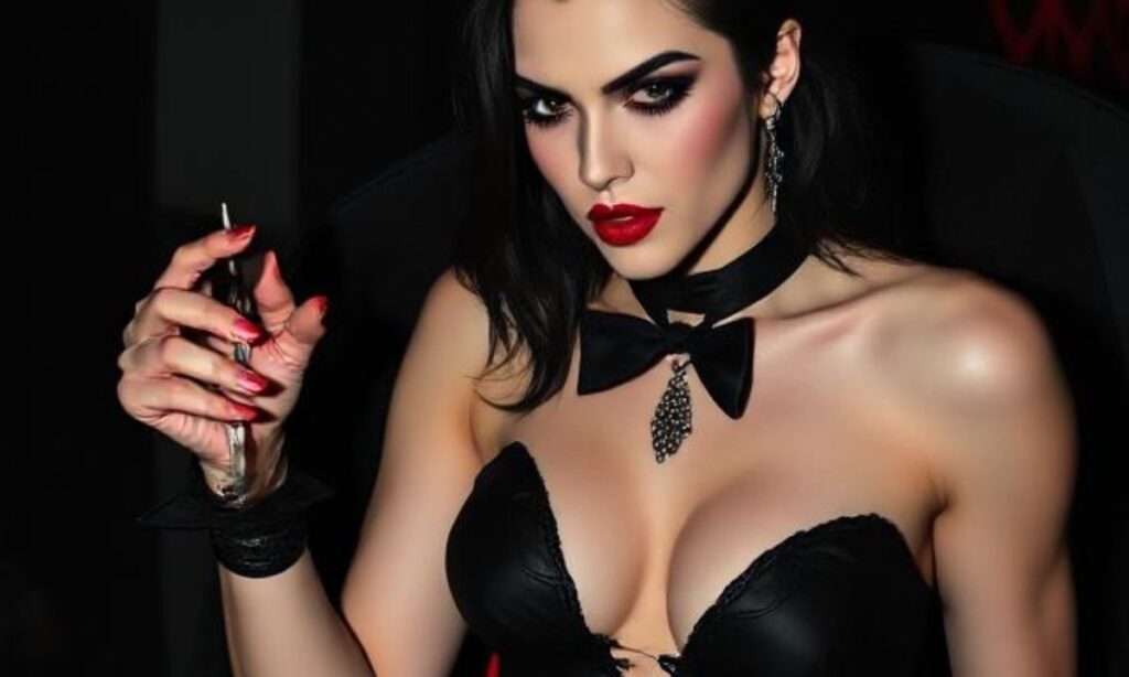Sexy And Simple Vampire