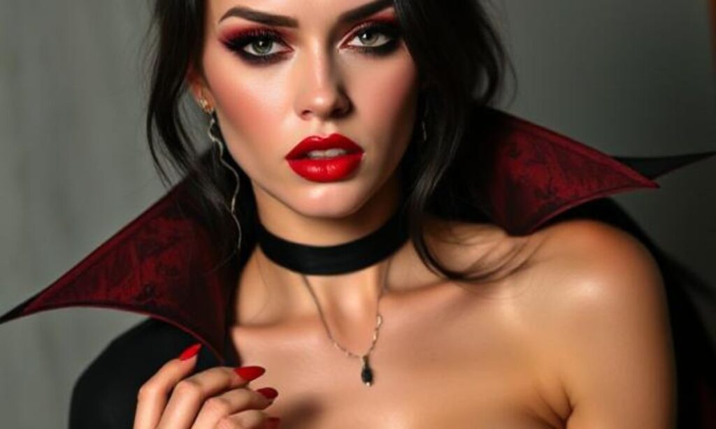 Sexy And Simple Vampire