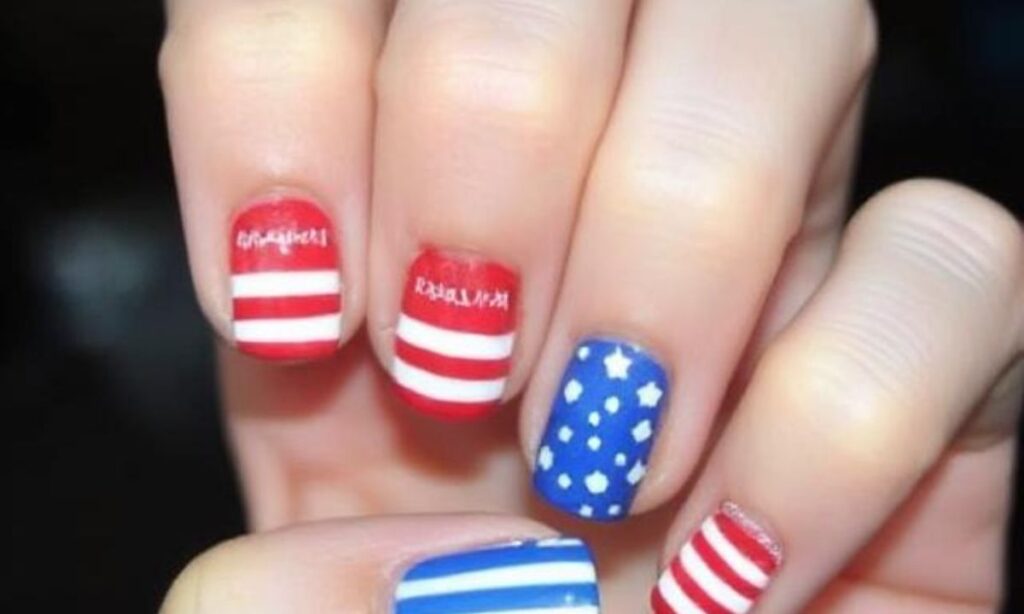  Simple 4th Of July Nails