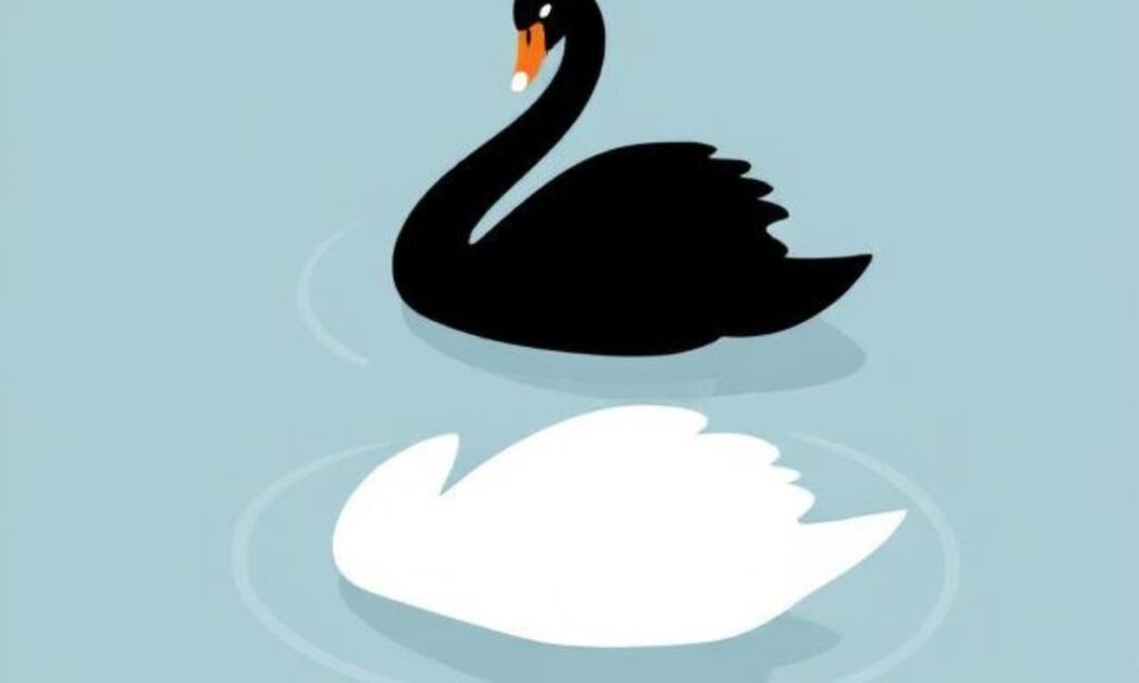 Simple Black Swan