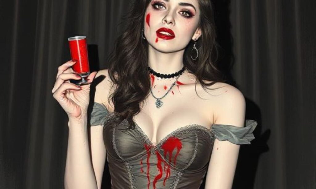 Simple Bloody Prom Queen