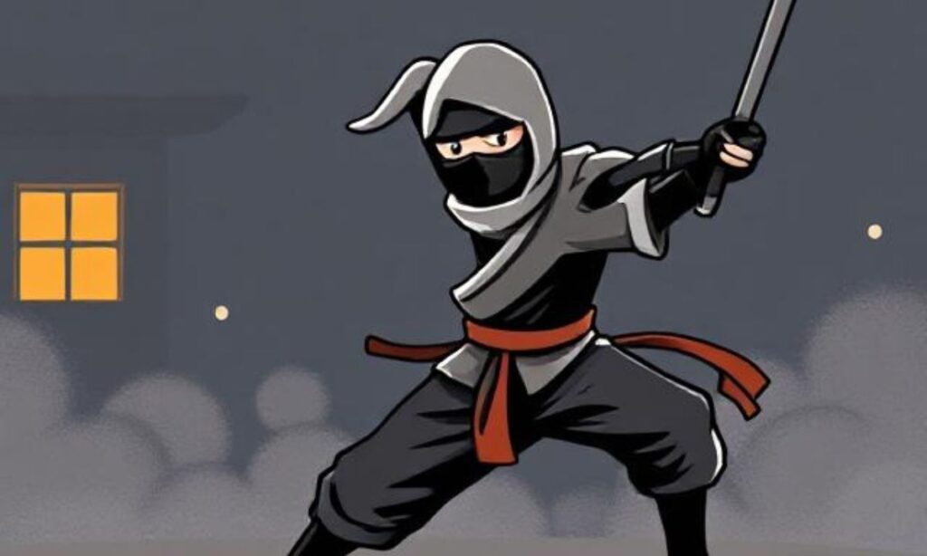 Simple Ninja Fighter