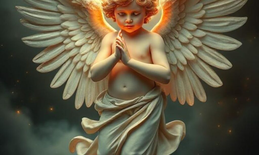 Stunning Cupid Angel