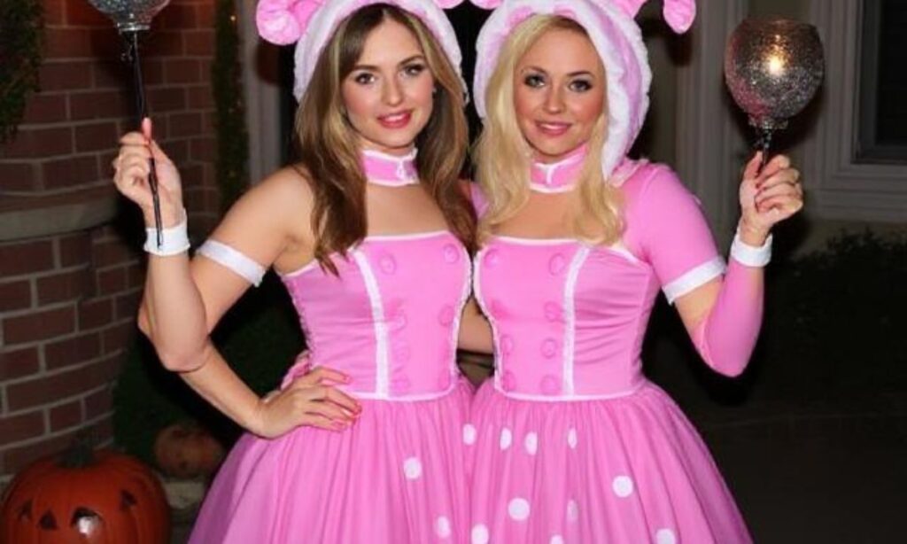 Sugar Babies Duo Halloween Costumes