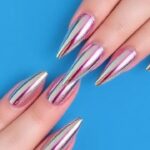 The Ultimate Guide to 40 Best Chrome Nails For 2025: Shine On!