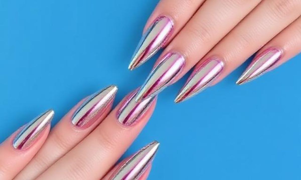 The Ultimate Guide to 40 Best Chrome Nails For 2025: Shine On!